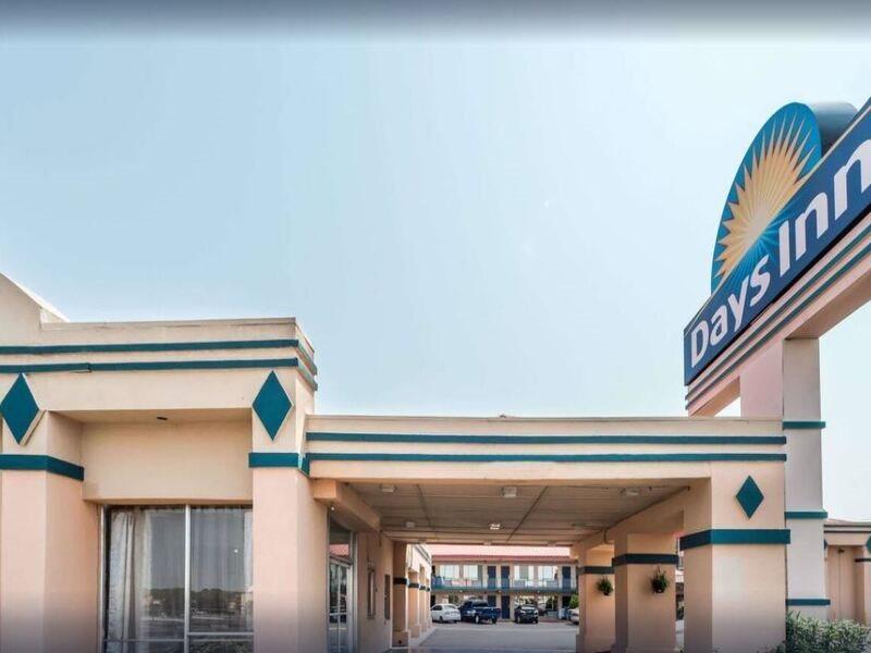 Days Inn South Fort Worth Esterno foto